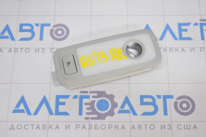 Ceiling light rear right Audi Q5 8R 09-17 gray