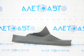Door sill trim inner rear right BMW 5 G30 17-23 black, scratches