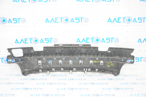 BMW 5 G30 17-20 rear bumper frame crack