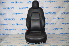 Tesla Model 3 18 Driver's Seat - Black Leather, with Airbag, Electric, Heated, with Tensioner, Rust