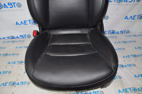 Tesla Model 3 18 Driver's Seat - Black Leather, with Airbag, Electric, Heated, with Tensioner, Rust