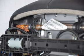 Tesla Model 3 18 Driver's Seat - Black Leather, with Airbag, Electric, Heated, with Tensioner, Rust