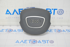 Airbag in the steering wheel driver Audi Q5 8R 13-17 gray, under 4 spokes, peeling coating