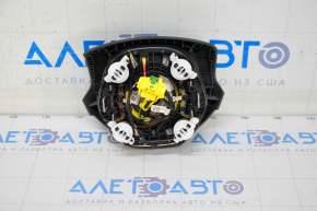 Airbag in the steering wheel driver Audi Q5 8R 13-17 gray, under 4 spokes, peeling coating