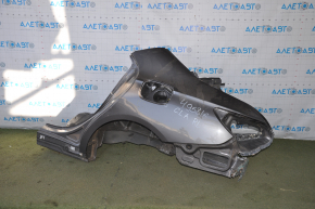 Quarter wing rear left Mercedes CLA 14-19 graphite, dent, bumps