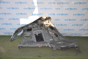 Quarter wing rear left Mercedes CLA 14-19 graphite, dent, bumps