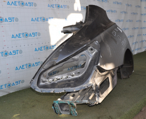 Quarter wing rear right Mercedes CLA 14-19 graphite, dents, bumps