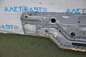 Rear panel Audi Q5 8R 09-17 set 3 parts, silver