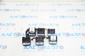 Chips for ECU block engine computer 6 pcs (set) BMW 5 G30 18- 530e hybrid