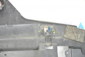 Rear bumper bracket central BMW 3 F30 12-18 break fastener