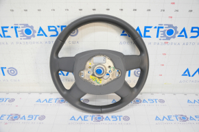 Bare steering wheel Audi Q5 8R 13-17 leather, gray, 4 spokes
