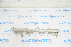 Fuel rail BMW 5 G30 17-20 2.0T, 530e hybrid without sensor