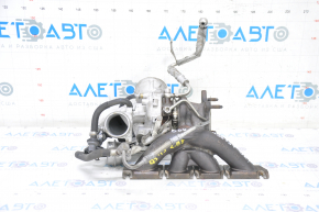Turbine assembly with manifold Audi Q5 8R 13-17 2.0T 98k with tubes