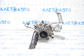Turbine assembly with manifold Audi Q5 8R 13-17 2.0T 98k with tubes