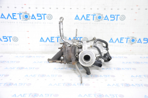 Turbine assembly with manifold Audi Q5 8R 13-17 2.0T 98k with tubes