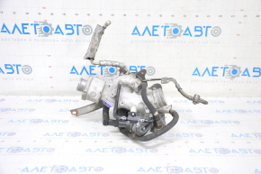 Turbine assembly with manifold Audi Q5 8R 13-17 2.0T 98k with tubes