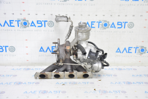 Turbine assembly with manifold Audi Q5 8R 13-17 2.0T 98k with tubes