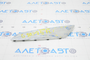 Air duct trim on the wing left BMW 5 G30 17-23 chrome, scratches