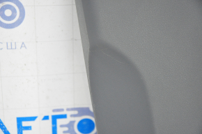 Center pillar trim lower left Audi Q5 8R 09-17 dark gray, scratches