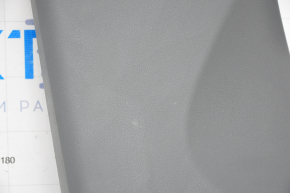 Center pillar trim lower left Audi Q5 8R 09-17 dark gray, scratches