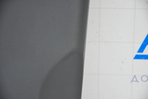 Center pillar trim lower right Audi Q5 8R 09-17 dark gray, scratches