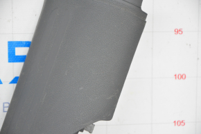 Door sill trim inner rear left Audi Q5 8R 09-17 dark gray, scratches