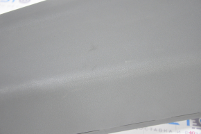 Door sill trim inner rear left Audi Q5 8R 09-17 dark gray, scratches