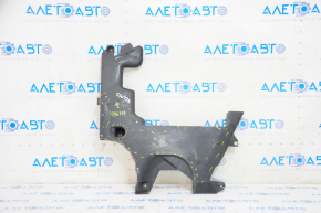 Underbody protection rear left BMW 5 G30 18- 530e hybrid rubbed