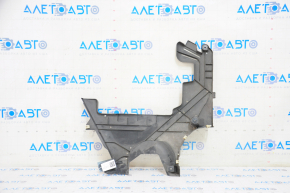 Underbody protection rear left BMW 5 G30 18- 530e hybrid rubbed