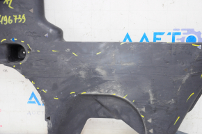 Underbody protection rear left BMW 5 G30 18- 530e hybrid rubbed