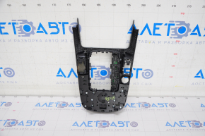 Shifter cover Audi Q5 8R 09-17 for start-stop, with multimedia control, type 2