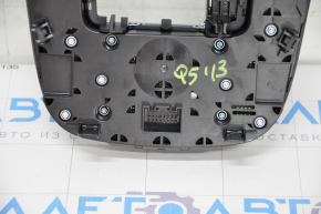 Shifter cover Audi Q5 8R 09-17 for start-stop, with multimedia control, type 2