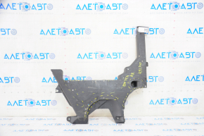 Rear right underbody protection BMW 5 G30 18- 530e hybrid tears, scuffed