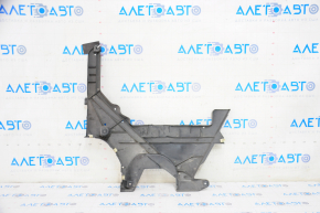 Rear right underbody protection BMW 5 G30 18- 530e hybrid tears, scuffed