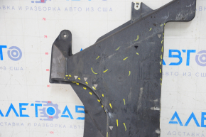 Rear right underbody protection BMW 5 G30 18- 530e hybrid tears, scuffed