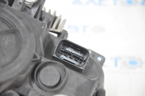 Front left headlight complete BMW 3 F30 12-15 xenon, sand, cobweb, broken fastener