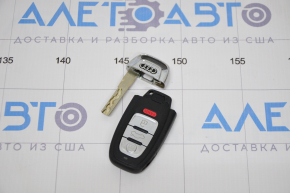 Key Audi Q5 8R 09-17 type2, smart, 4 buttons scratches