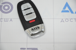Key Audi Q5 8R 09-17 type2, smart, 4 buttons scratches
