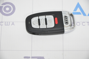 Key Audi Q5 8R 09-17 type2, smart, 4 buttons scratches
