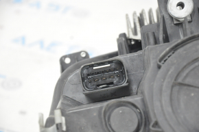 Front right headlight complete BMW 3 F30 12-15 xenon, sand, cobweb