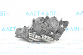 Front right headlight complete BMW 3 F30 12-15 xenon, sand, cobweb