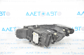 Front right headlight complete BMW 3 F30 12-15 xenon, sand, cobweb