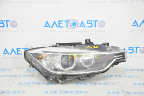 Front right headlight complete BMW 3 F30 12-15 xenon, sand, cobweb