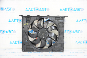 Diffuser radiator shroud assembly BMW 5 G30 18- 530e hybrid