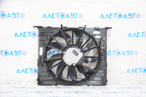 Diffuser radiator shroud assembly BMW 5 G30 18- 530e hybrid