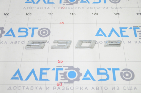 Emblem inscription 530e trunk lid BMW 5 G30 18-23