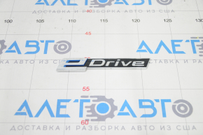 eDrive emblem rear left wing BMW 5 G30 18- 530e hybrid