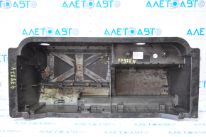 Porsche Panamera 10-16 trunk trough cracked