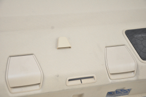 Rear shelf BMW 3 F30 4d 12-18 beige, needs cleaning, missing plug
