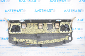 Rear shelf BMW 3 F30 4d 12-18 beige, needs cleaning, missing plug